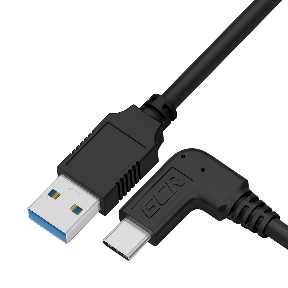 Кабель USB 3.0 TypeC угловой для быстрой зарядки и передачи данных