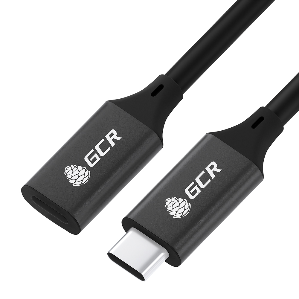 Удлинительный кабель TypeC-С USB 3,1 Gen 2 10 Гбит/с 5A 100W быстрая зарядка PD QC 4.0 для Macbook Pro iPad Samsung S10 Note20 Nintendo видеокабель 4K 60 Гц