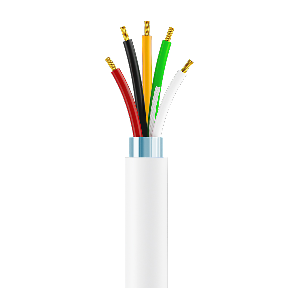 GCR DATA Кабель сигнальный USB 2.0 5 жил 28/22AWG многопроволочный термоэластопласт экран