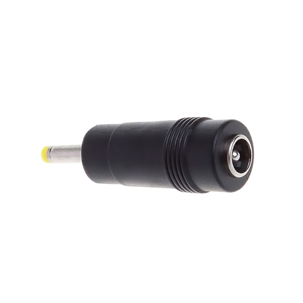 Адаптер переходник питания DC гнездо 5.5х2.1mm (F) на штекер 2.5х0.7mm (M) прямой