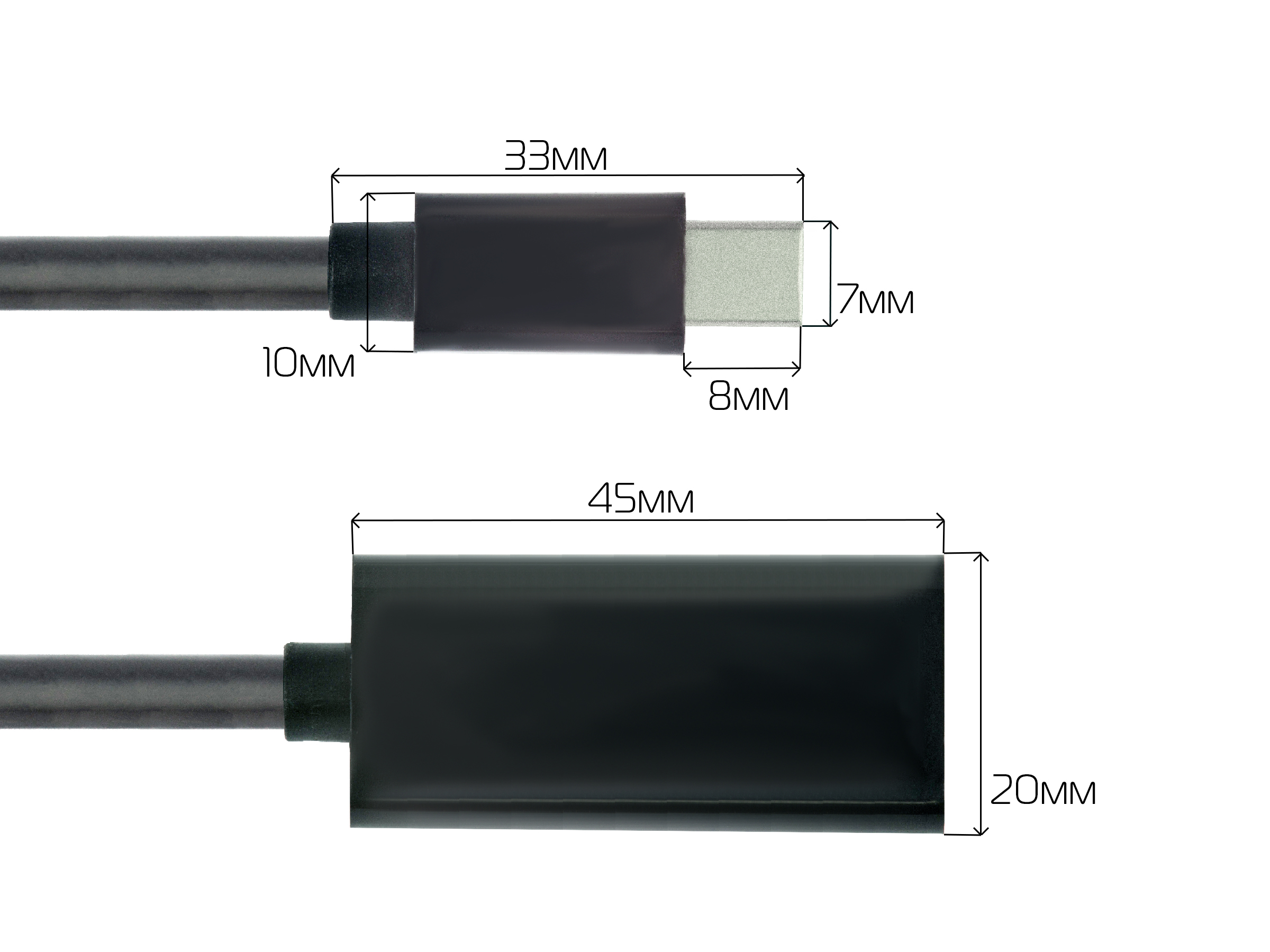 Адаптер-переходник Apple mini DisplayPort  > HDMI