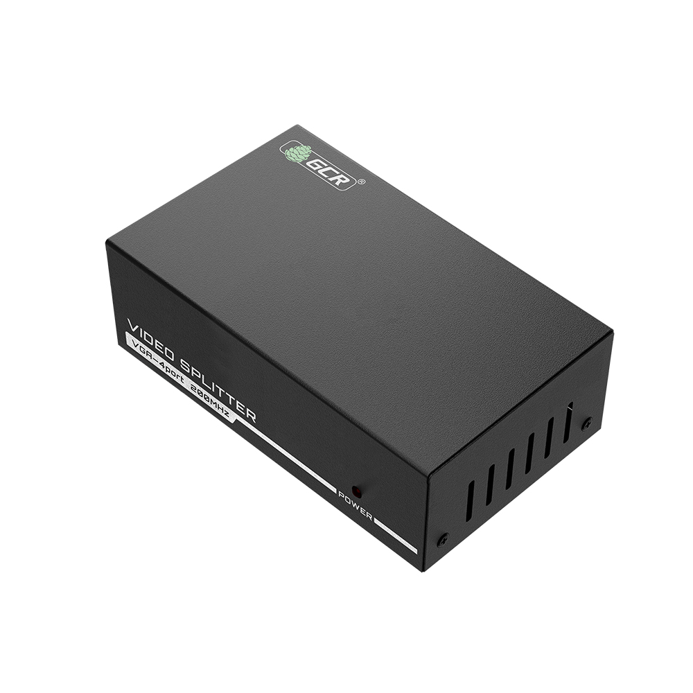Разветвитель VGA сигнала с усилителем 1 ПК на 4 монитора