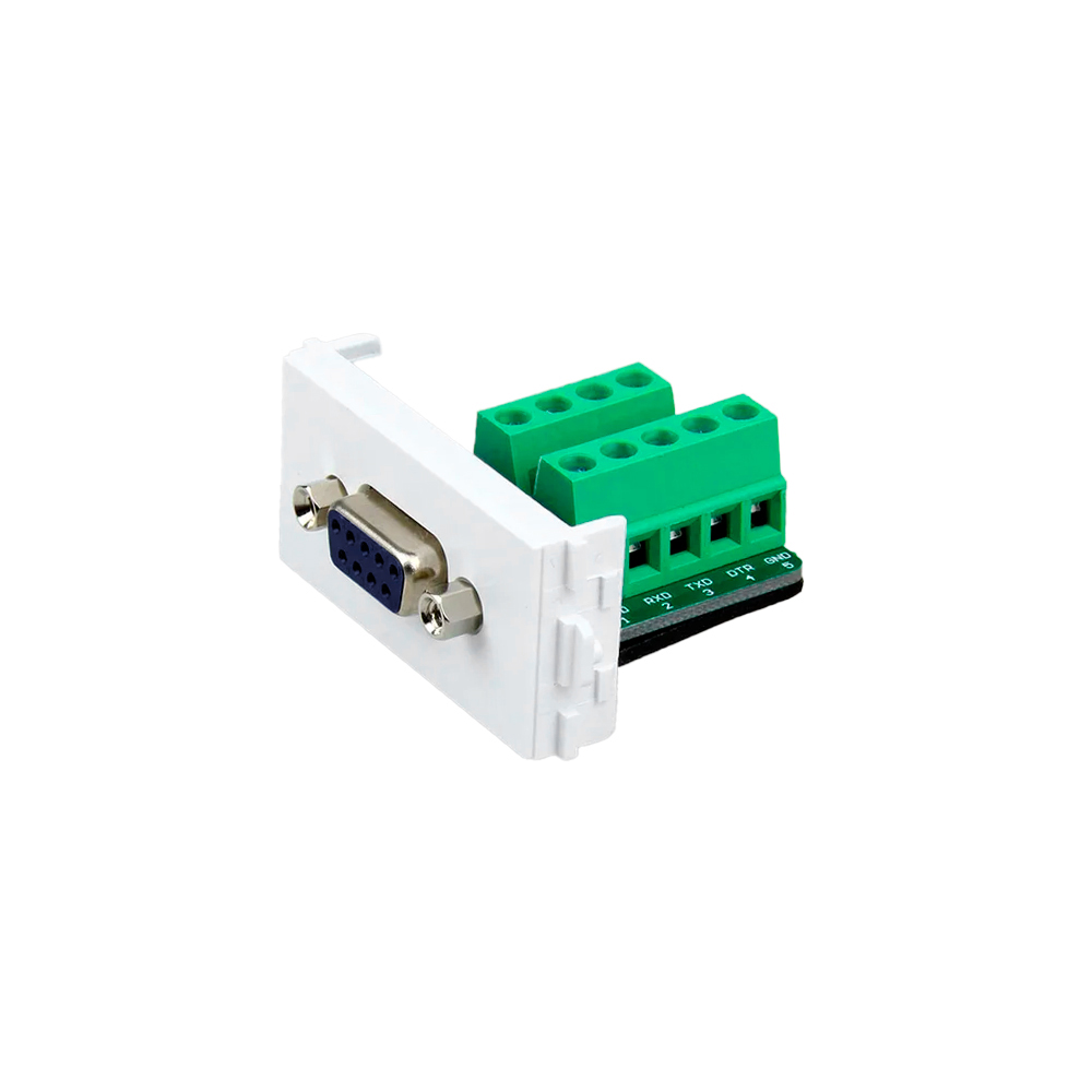 Разъем DIY VGA Female настенная панель розетка