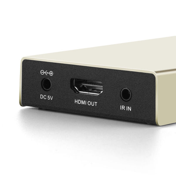 Удлинитель HDMI по витой паре до 120m (приемник) + IR