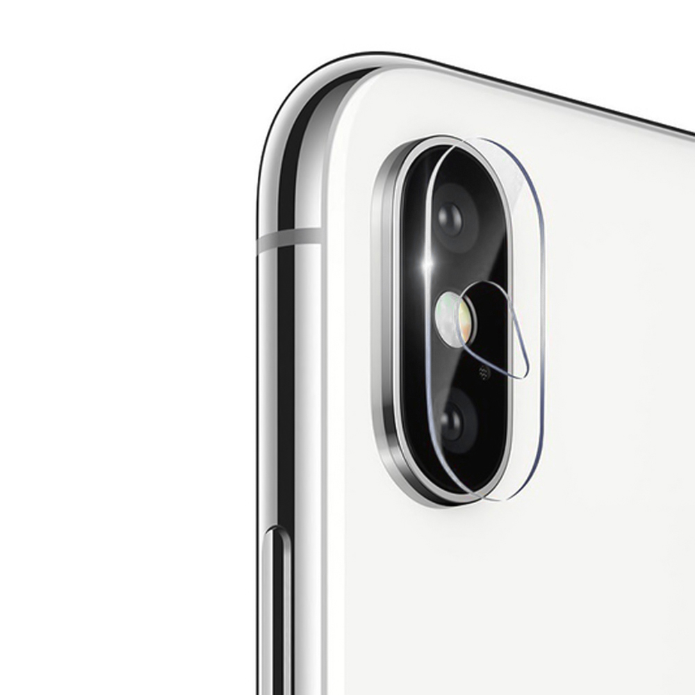 Накладка на камеру iPhone X / 10 сверхпрочное защитное стекло Премиальное качество