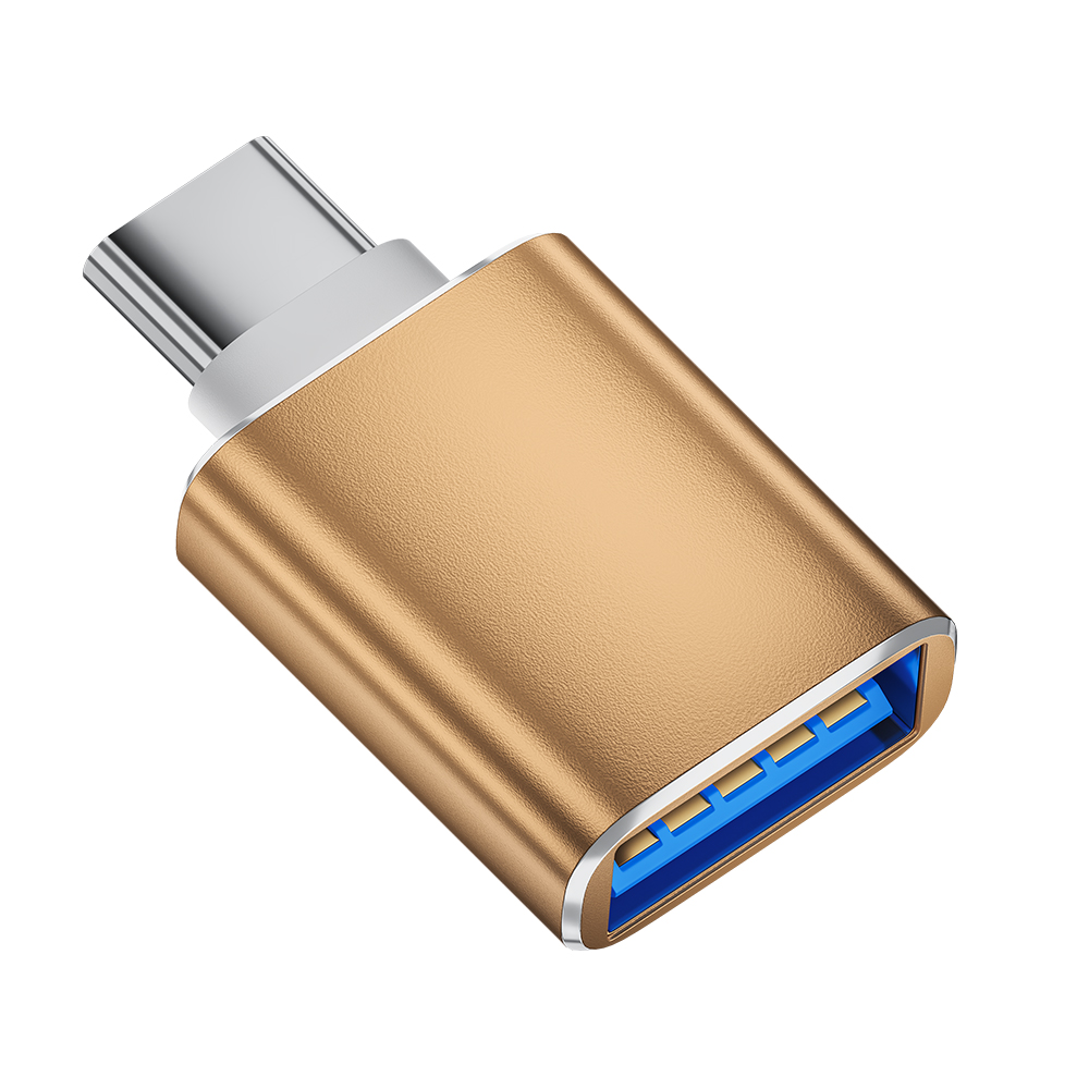 Адаптер переходник Type C на USB 3.0 для Redmi Samsung с технологией OTG
