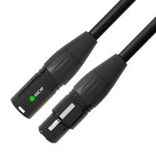 Кабель микрофонный XLR F / XLR M для микрофона микшера