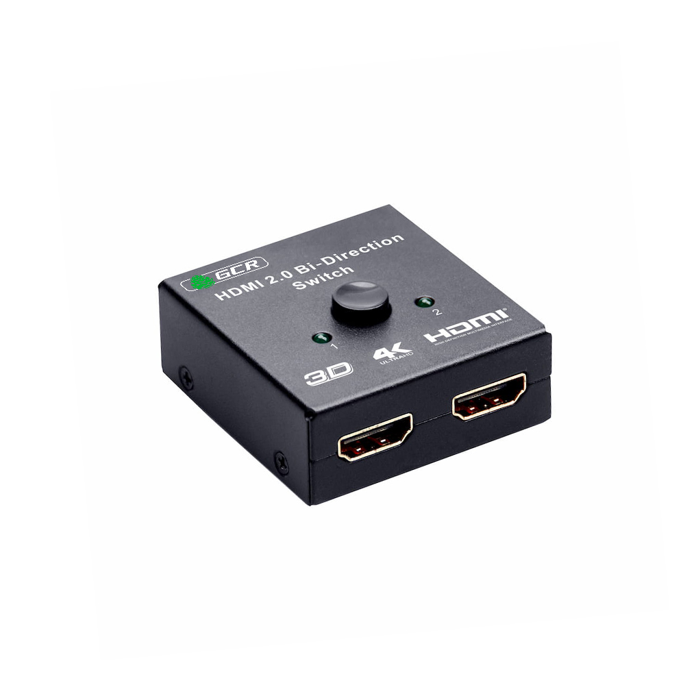 Переключатель HDMI универсальный 1x2 или 2x1 4K 60 Hz для монитора телевизора