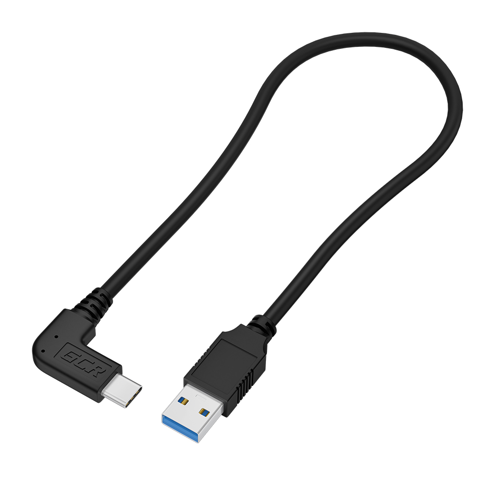 Кабель USB 3.0 Type-C USB 3.2 Gen 1 угловой для быстрой передачи данных 5 Гбит/с