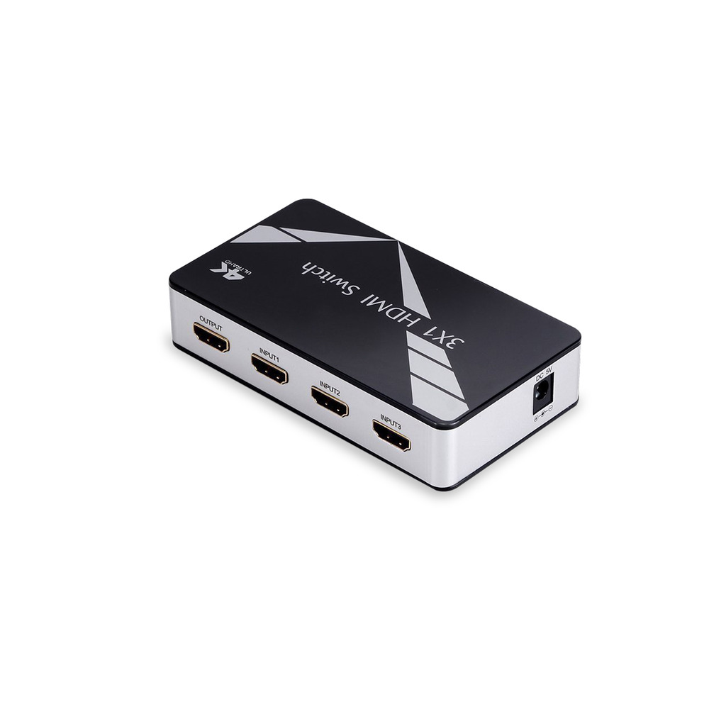 Переключатель HDMI 1.4 3x1 4K 30Hz для Smart TV PS3 PS4
