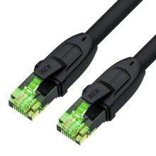 Патч-корд UTP cat.6 10 Гбит/с RJ45 LAN компьютерный кабель для интернета контакты 24K GOLD