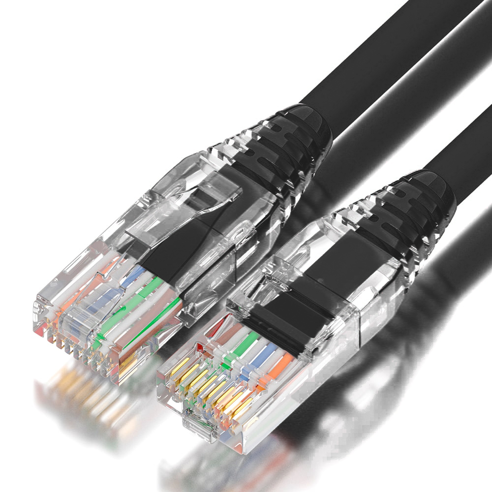 Патч-корд LSZH UTP cat 6 LAN кабель для подключения интернета 10 Гбит/с RJ45