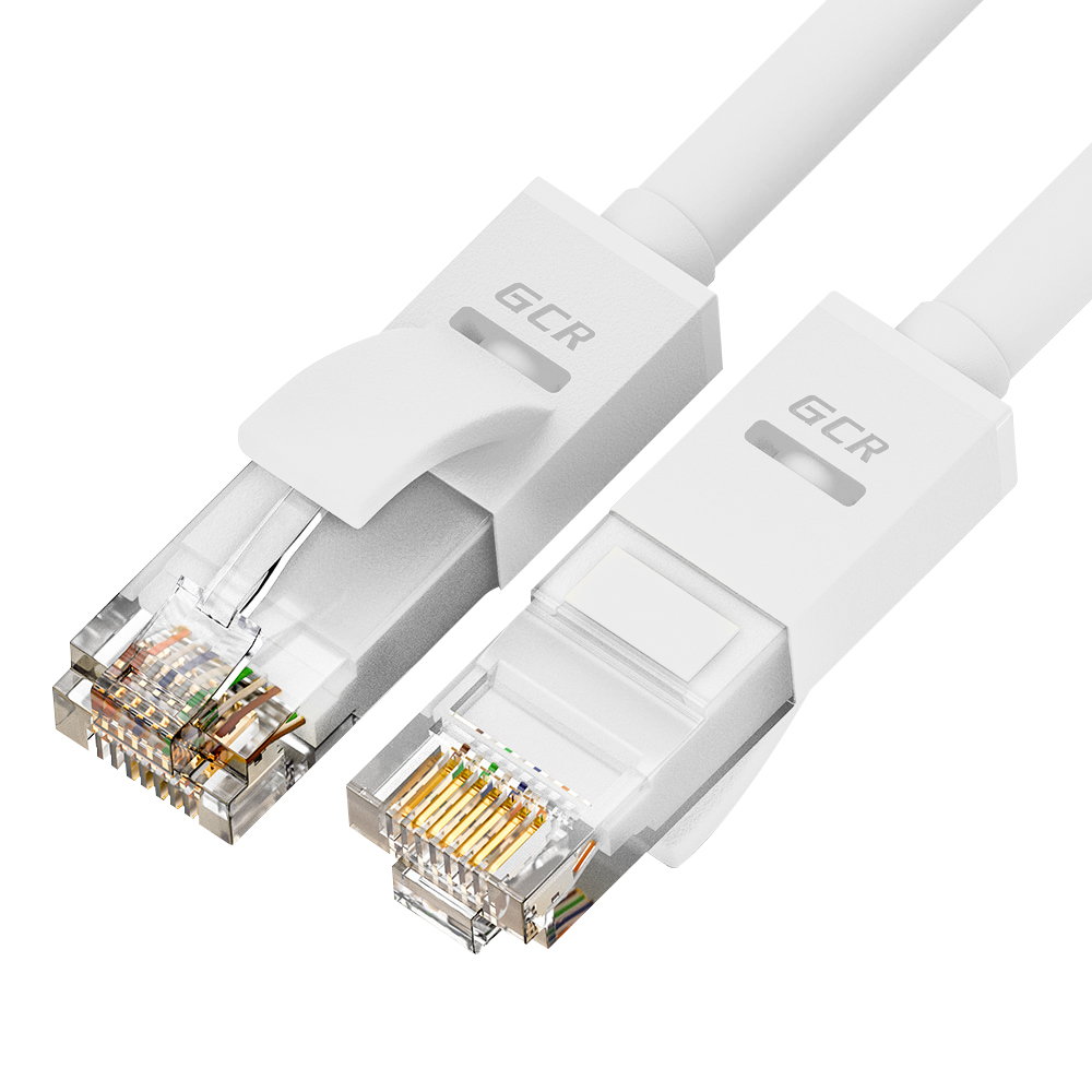 Патч-корд UTP cat.5e 1 Гбит/с RJ45 LAN CCA компьютерный кабель для интернета контакты 24K GOLD