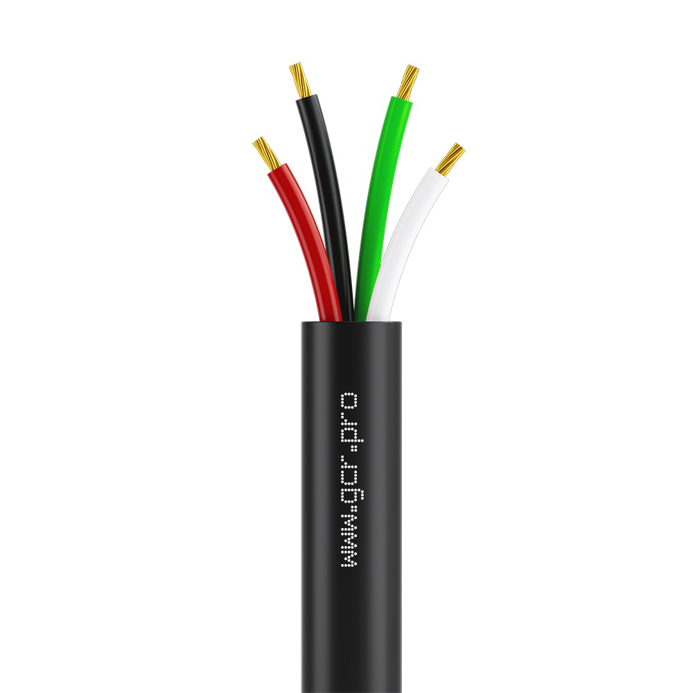 GCR DATA Кабель сигнальный в бухте USB 4 жилы 28/28AWG многопроволочный