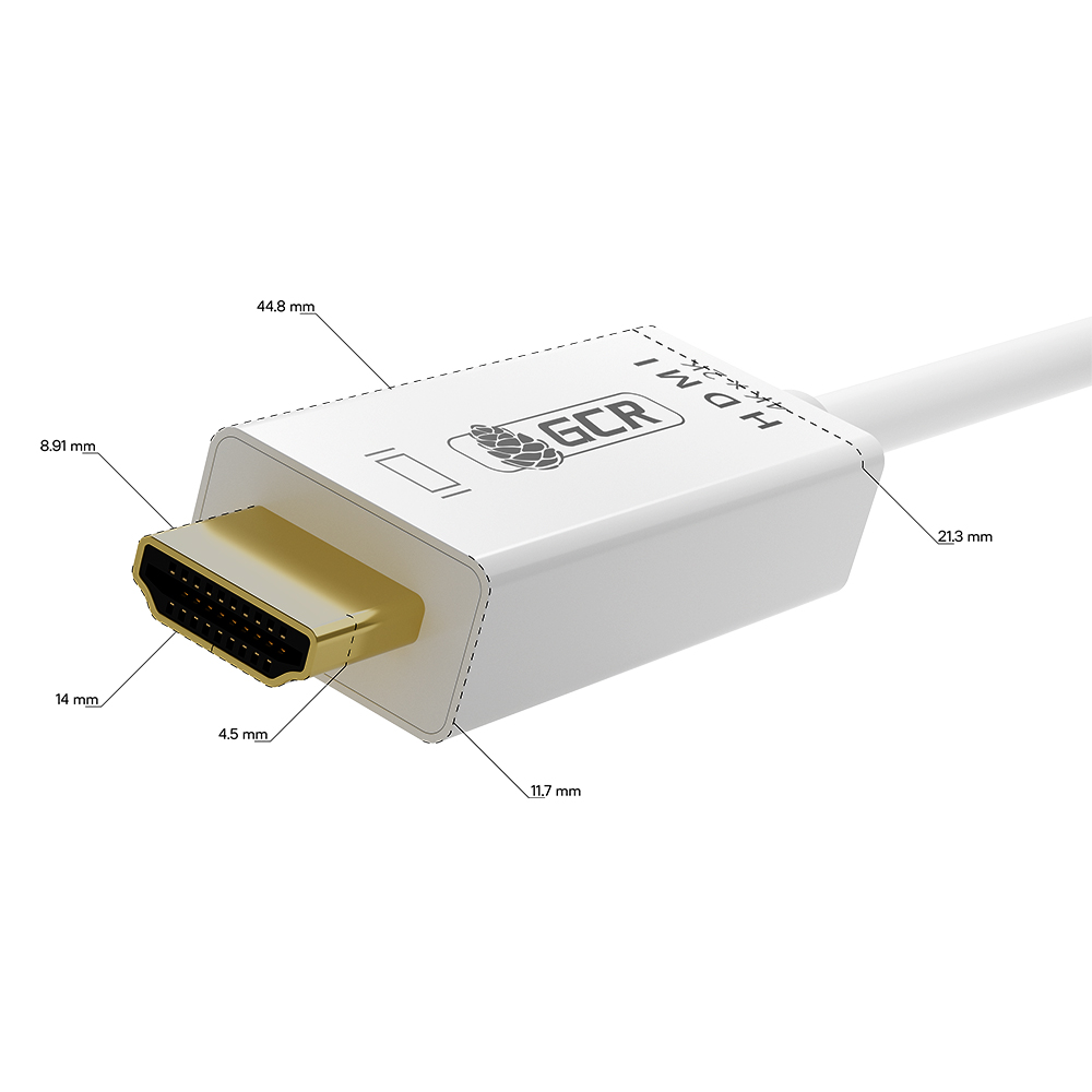 Кабель-переходник mini DisplayPort > HDMI поддержка 4K