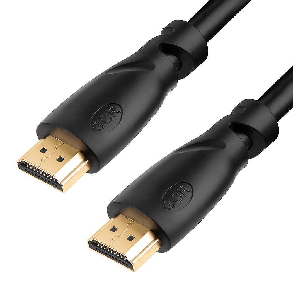 Кабель HDMI 1.4 Full HD Ethernet 10 Гбит/с 3D 4K для монитора PS4 Apple TV телевизора 24K GOLD