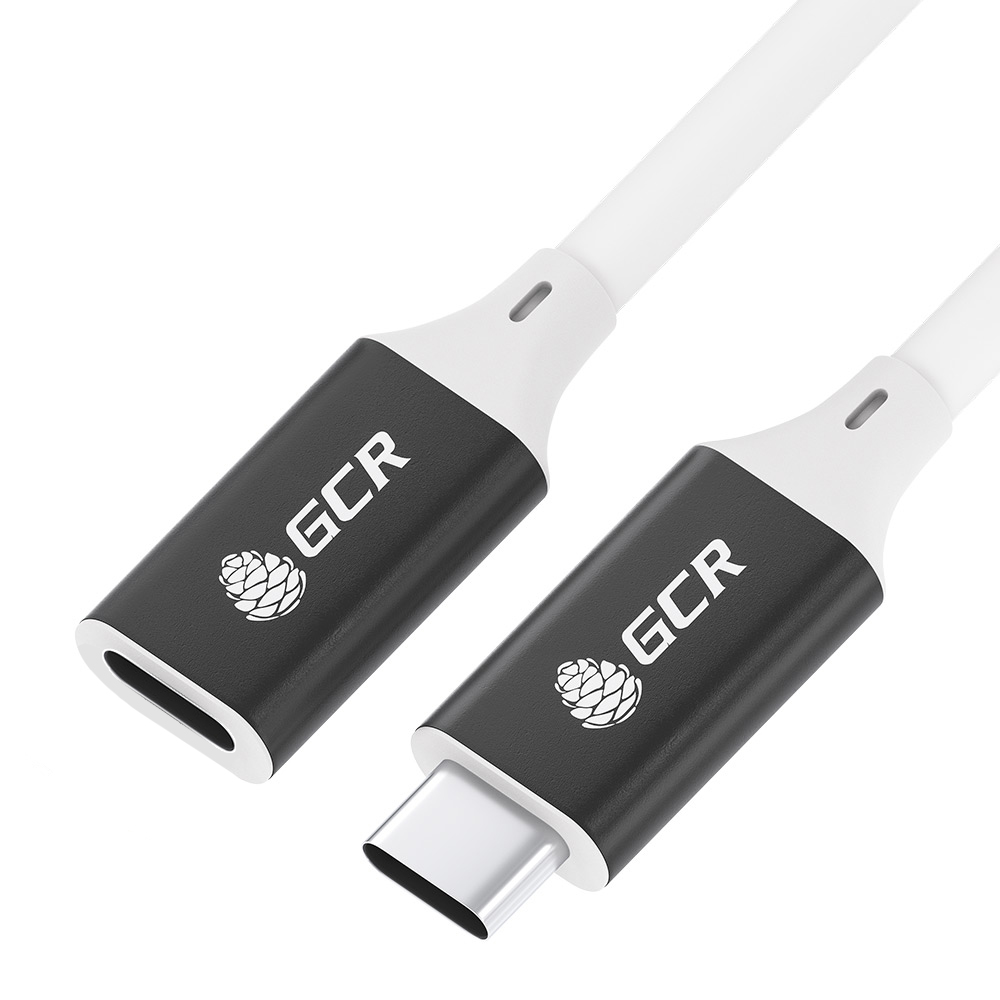 Удлинительный кабель TypeC-С USB 3,1 Gen 2 10 Гбит/с 5A 100W быстрая зарядка PD QC 4.0 для Macbook Pro iPad Samsung S10 Note20 Nintendo видеокабель 4K 60 Гц