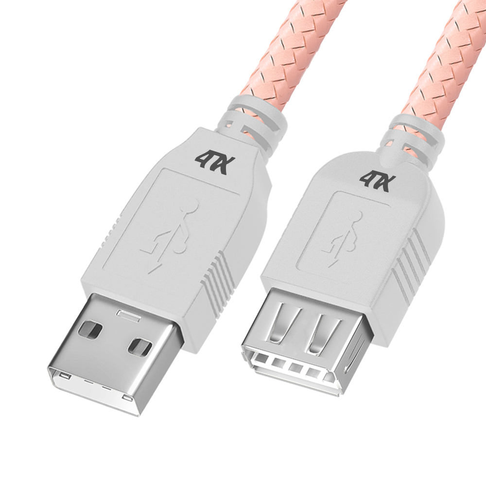 Удлинитель USB AM/AF для подключения USB устройств 480 Мбит/с