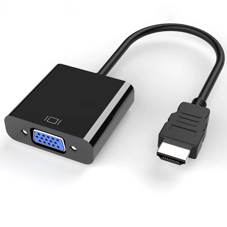 Конвертер переходник HDMI в VGA 1080P