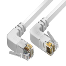 GCR PRO плоский угол верхний/нижний UTP Патч-корд кат.6 LSZH PROF прямой медь литой RJ45 T568B