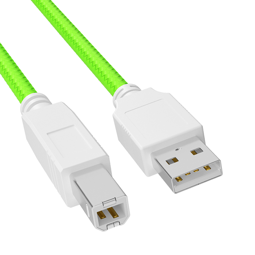 Кабель USB AM/BM для принтера сканера МФУ