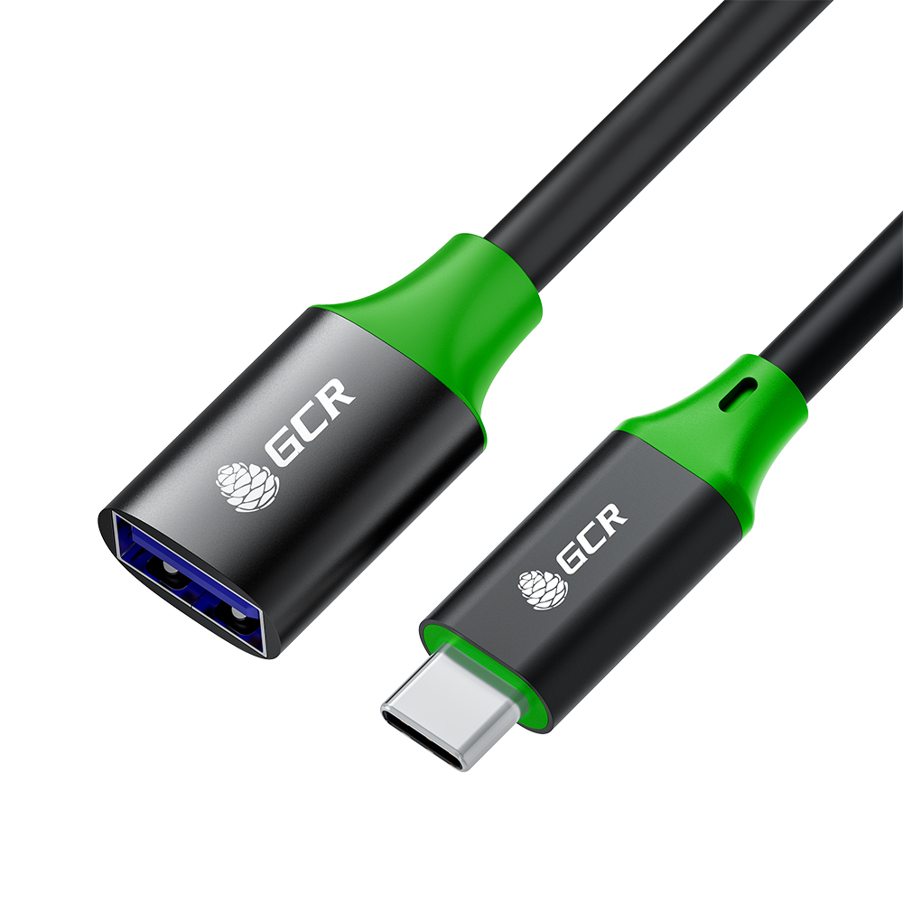 Переходник адаптер TypeC - USB AF с технологией OTG для Redmi Huawei Samsung MacBook