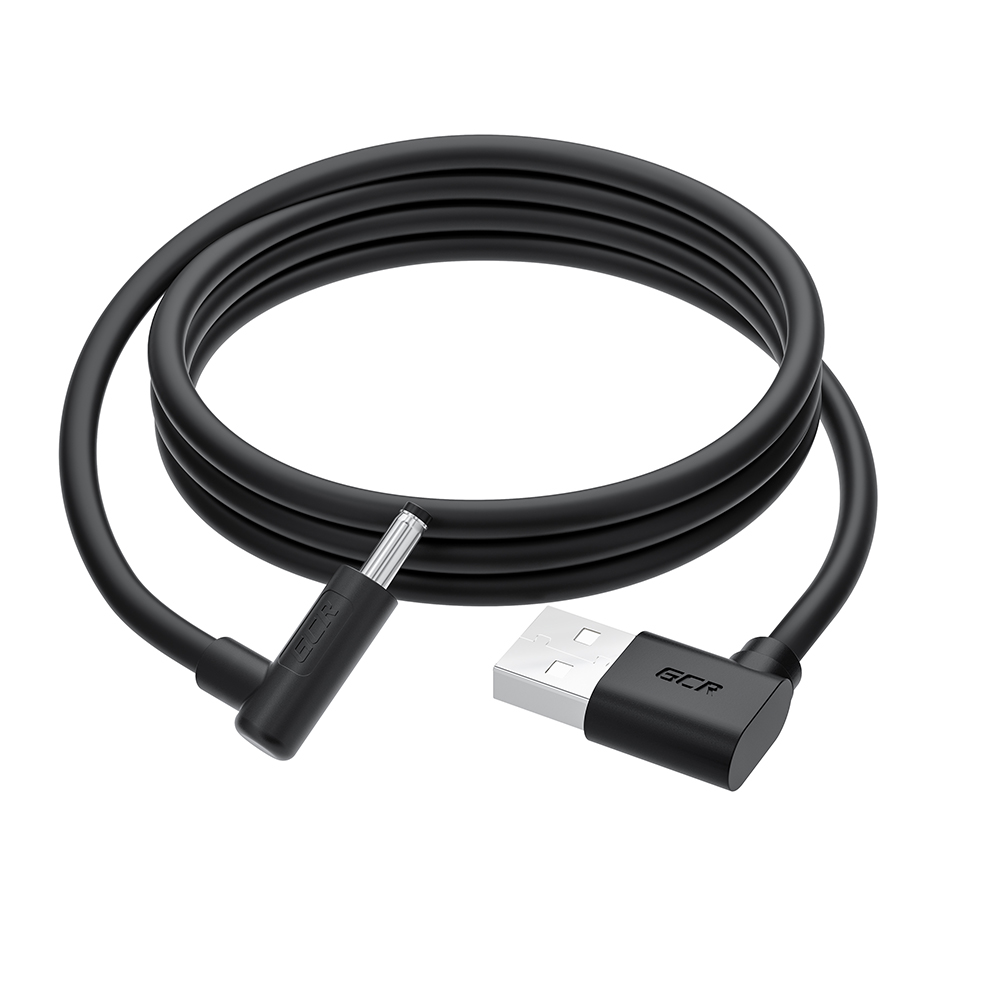 Кабель питания USB 2.0 Type-A / DC 3.5 x 1.35 мм угловой для роутера