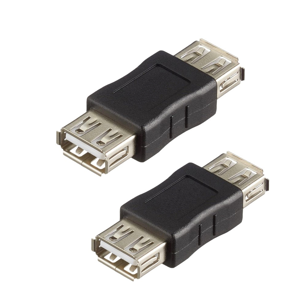 Адаптер соединитель USB 2.0 AF / AF