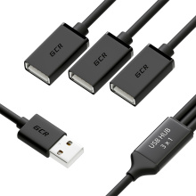 GCR PRO USB Hub разветвитель на 3 USB порта
