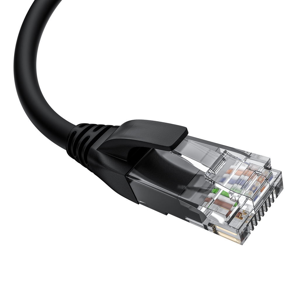 Патч-корд левый угол UTP cat.5e 1 Гбит/с RJ45 LAN компьютерный кабель для интернета контакты 24 GOLD