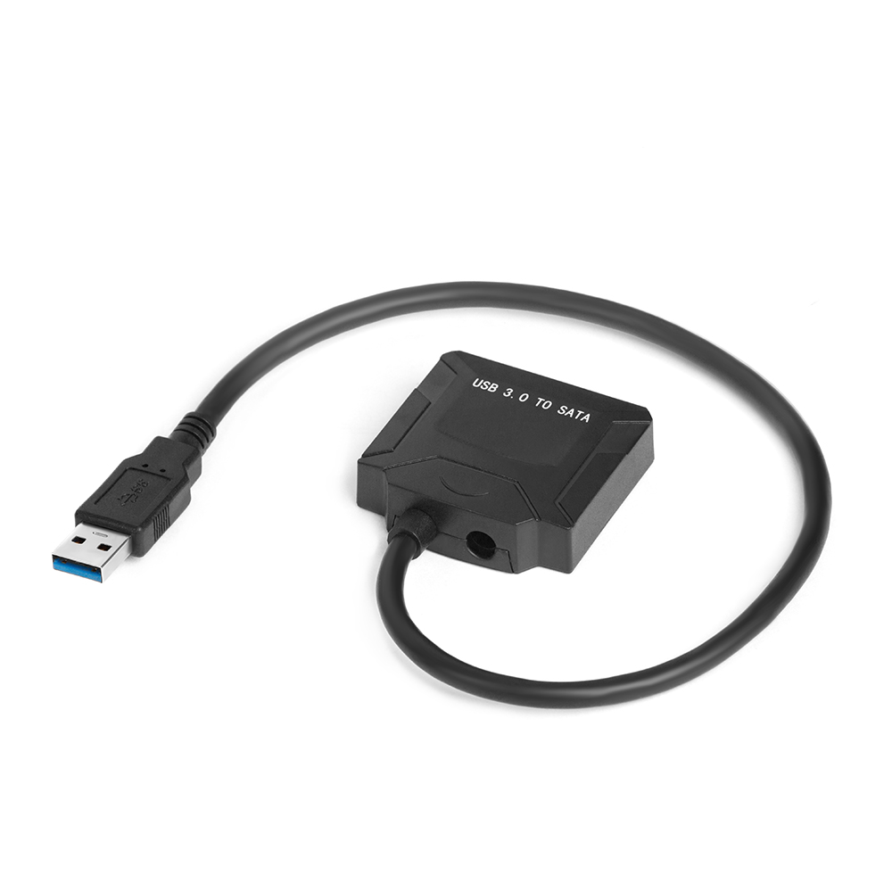 Конвертер-переходник SATA на USB 3.0 с поддержкой 2,5"и 3,5" HDD