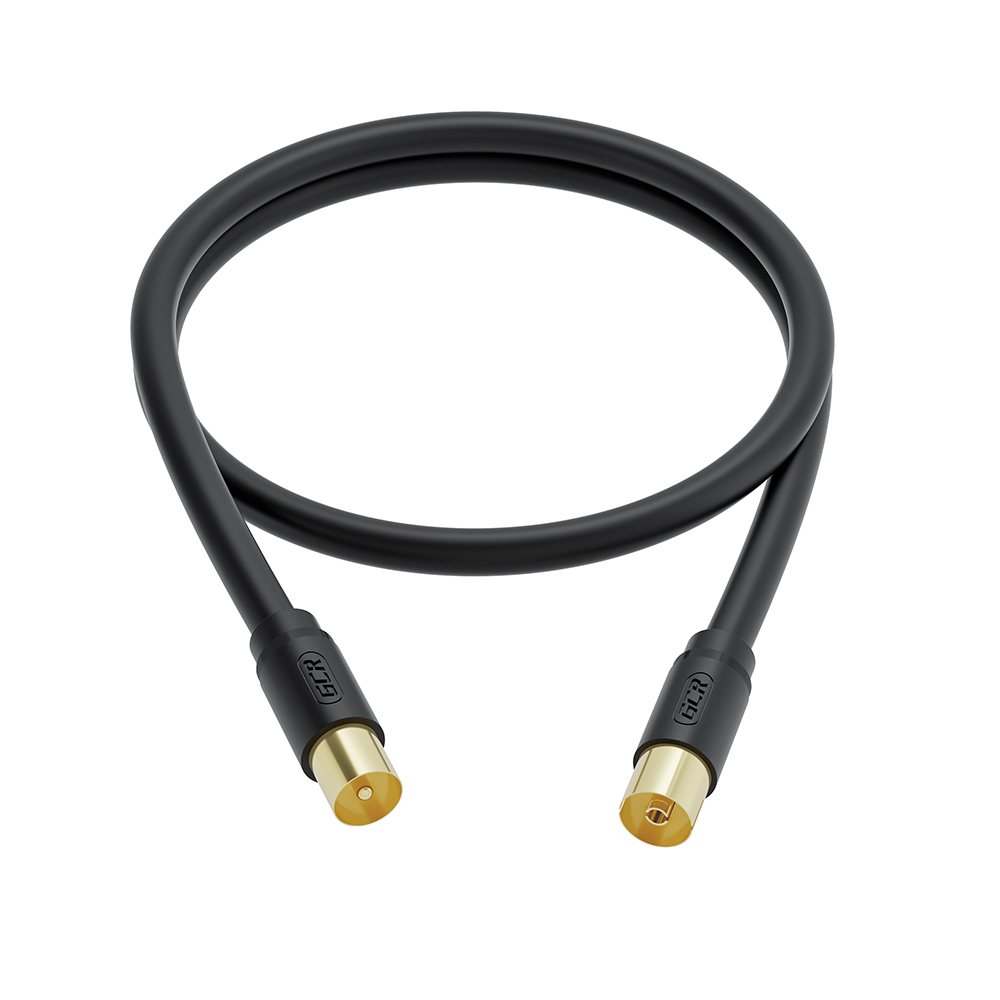 GCR PRO Удлинитель антенный коаксиальный TV M/F