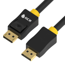Кабель DisplayPort v1.2 4K 75Hz 5К 30Hz 21 Гбит/с для ТВ PS3 PS4 X-Box 360 Blue-Ray 24K GOLD