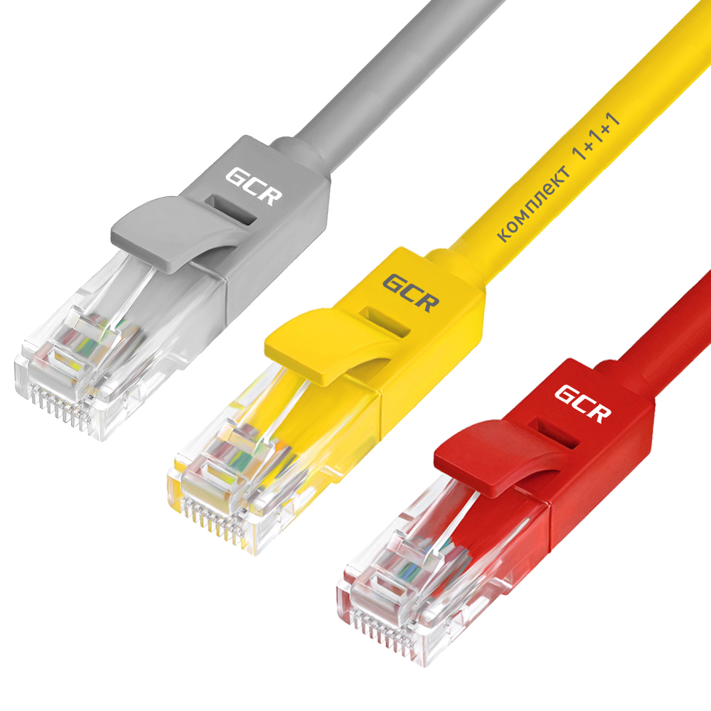 Патч-корд UTP cat.5e 1 Гбит/с RJ45 LAN CCA компьютерный кабель для интернета контакты 24K GOLD