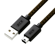 GCR PRO Кабель PROF USB 2.0 AM/Mini B экран армирование