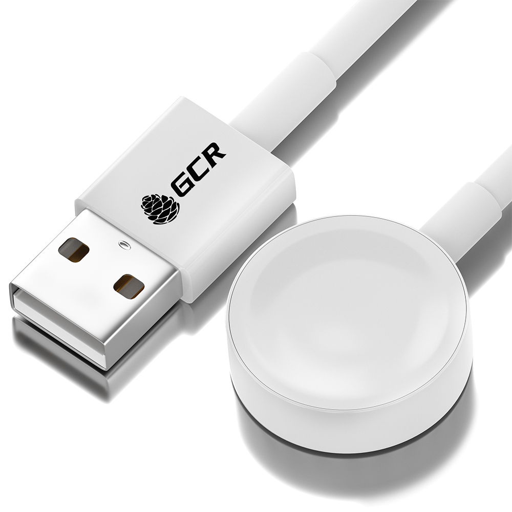 Магнитное зарядное устройство кабель USB Type А для зарядки смарт-часов Apple Watch