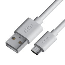GCR PRO Кабель MicroUSB быстрая зарядка QC
