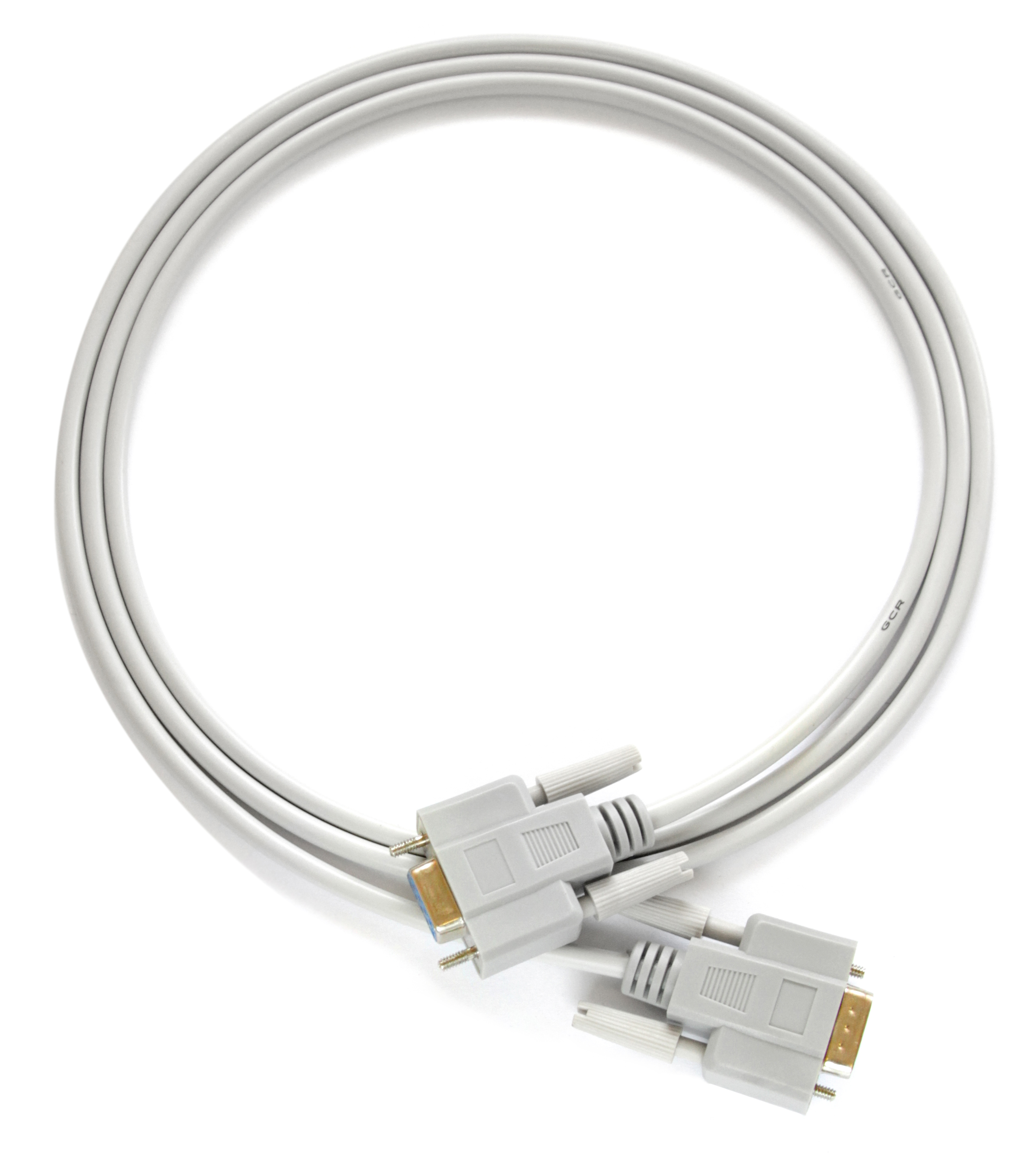 Нуль модемный кабель удлинитель RS-232 COM DB9M/DB9F для подключения профессионального оборудования