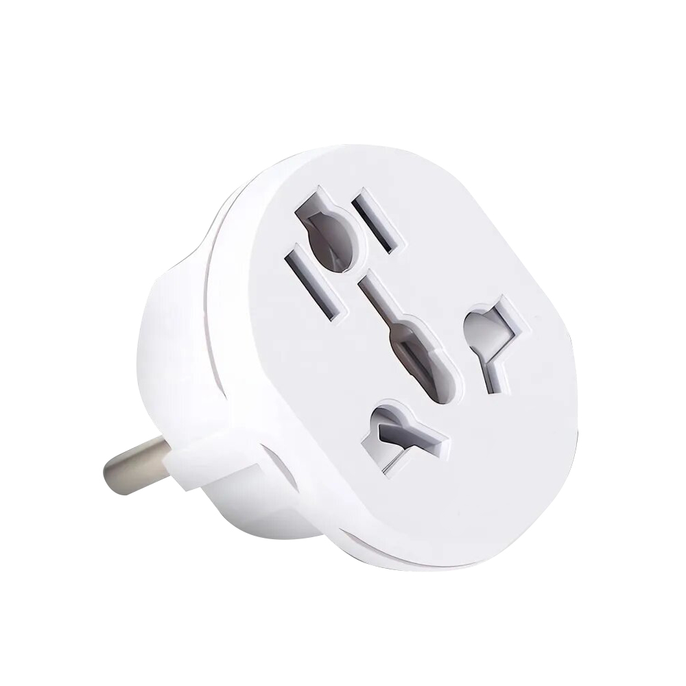 Универсальный переходник для розеток евровилка медь 16А