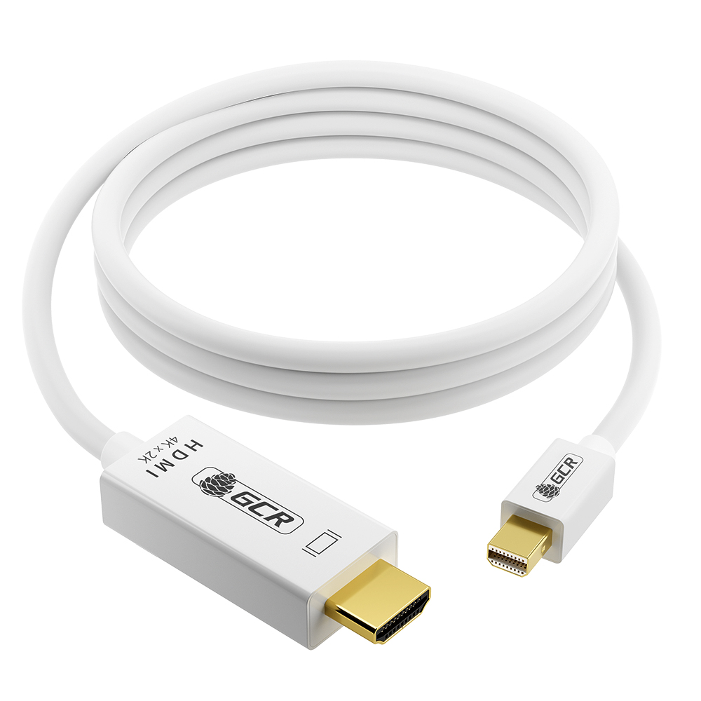 Кабель-переходник mini DisplayPort > HDMI поддержка 4K