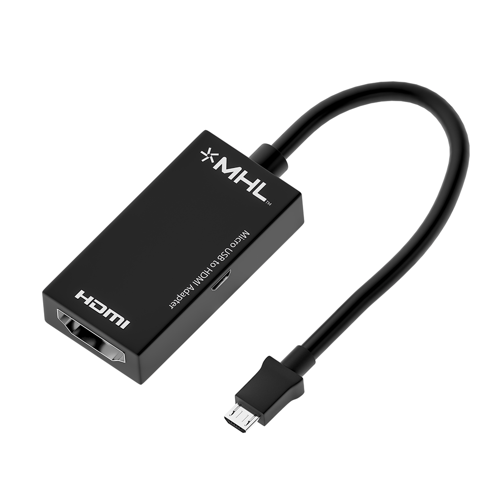 Адаптер micro USB - HDMI MHL для телефона монитора телевизора