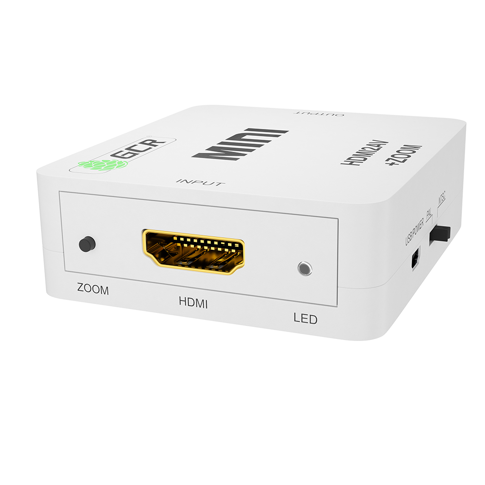 Конвертер HDMI -> AV, PAL, NTSC, 1080p + ZOOM