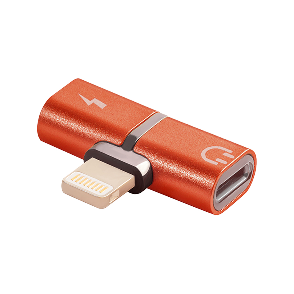 4PH Адаптер-переходник для Apple, Lightning > 2x Lightning, NO Sync Data