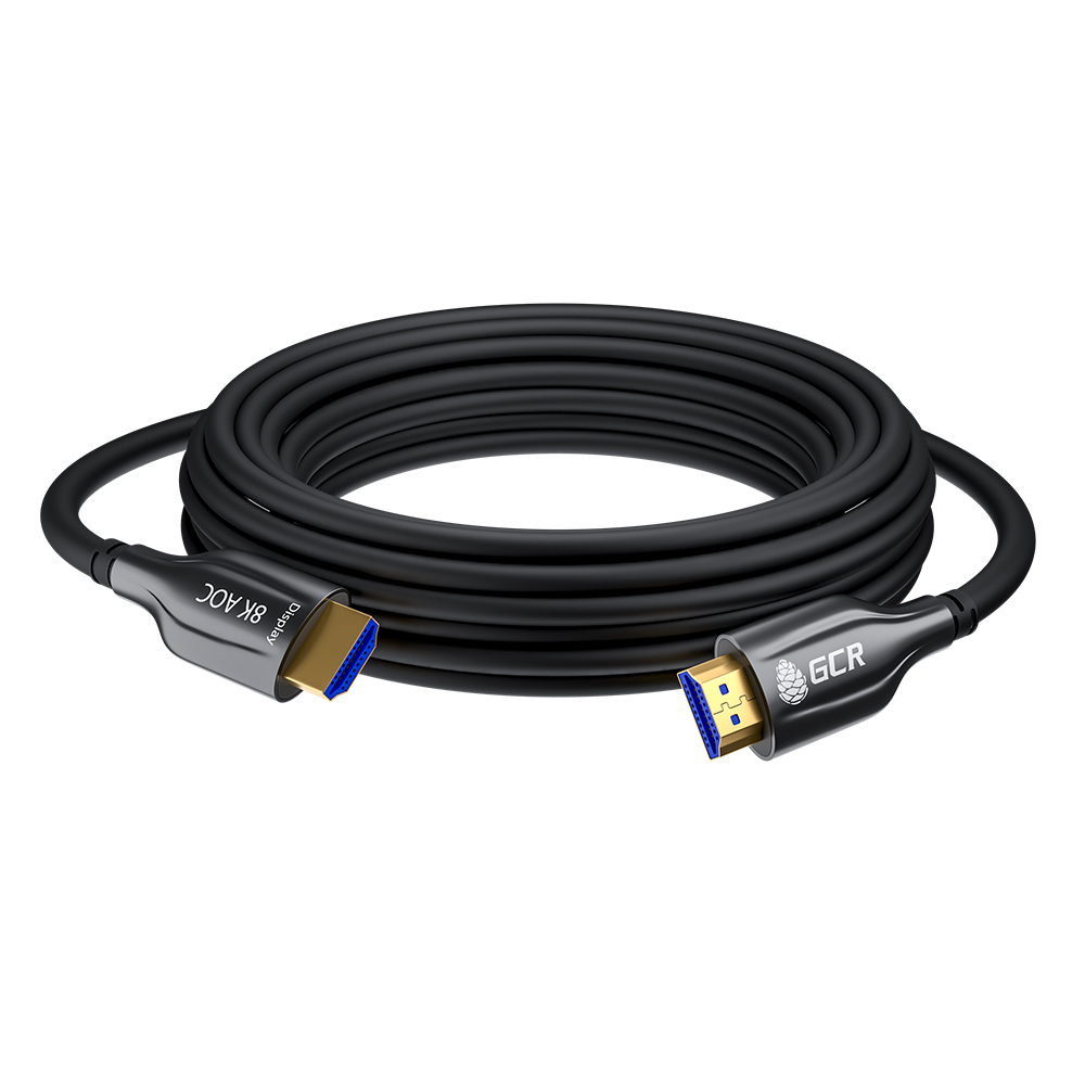 Оптический кабель HDMI 2.1 8K 60Hz для подключения SmartTV AppleTV XBOX Series X PS5