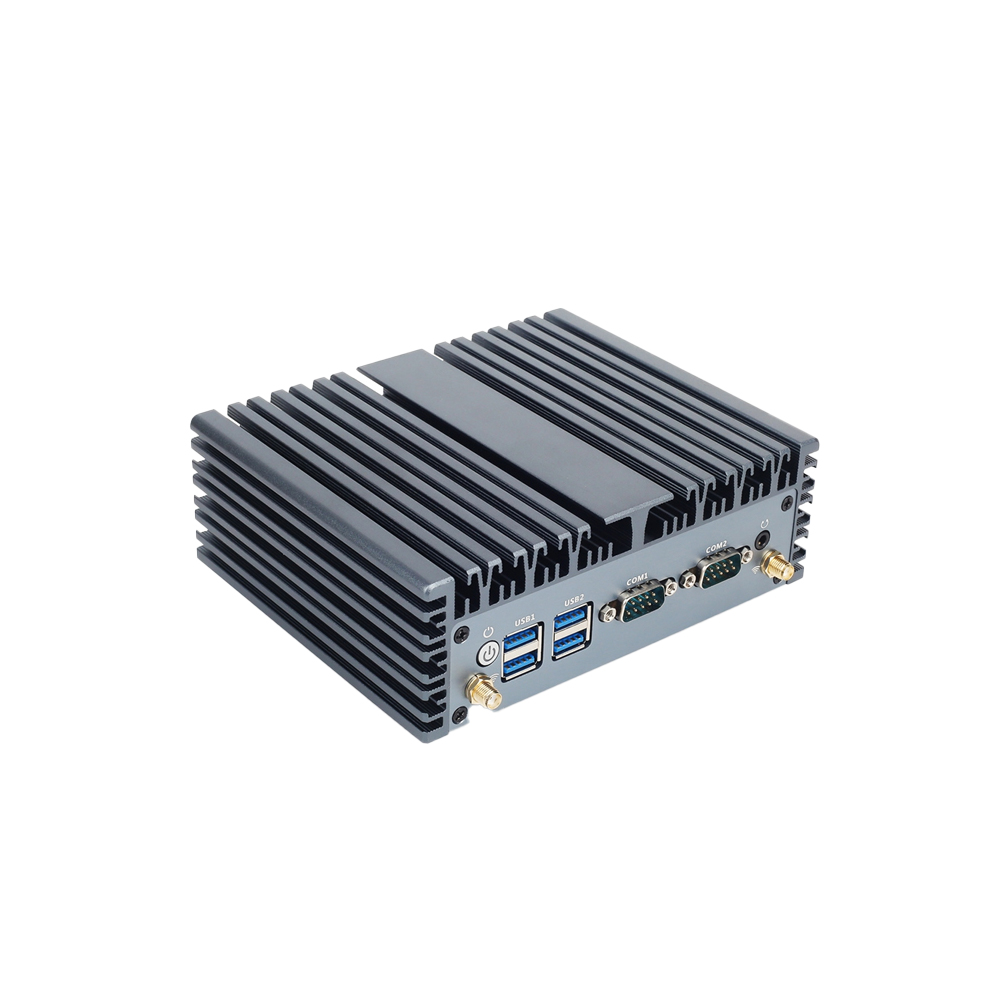 Мини ПК промышленный Intel Core i5-8265U DDR4 8G SSD 256GB Intel HD Graphics mini PC