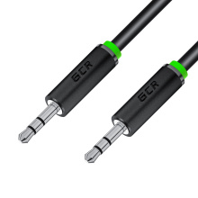 GCR PRO Аудиокабель jack 3.5mm M/M
