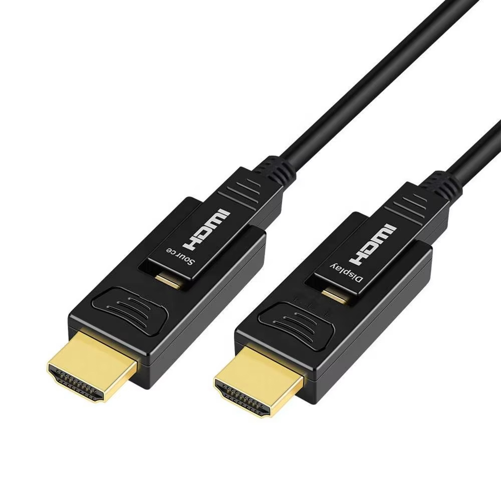 GCR AOC Кабель оптический HDMI 2.1 8K 4K120Гц съемный HDMI + Micro HDMI 48 Гбит/с