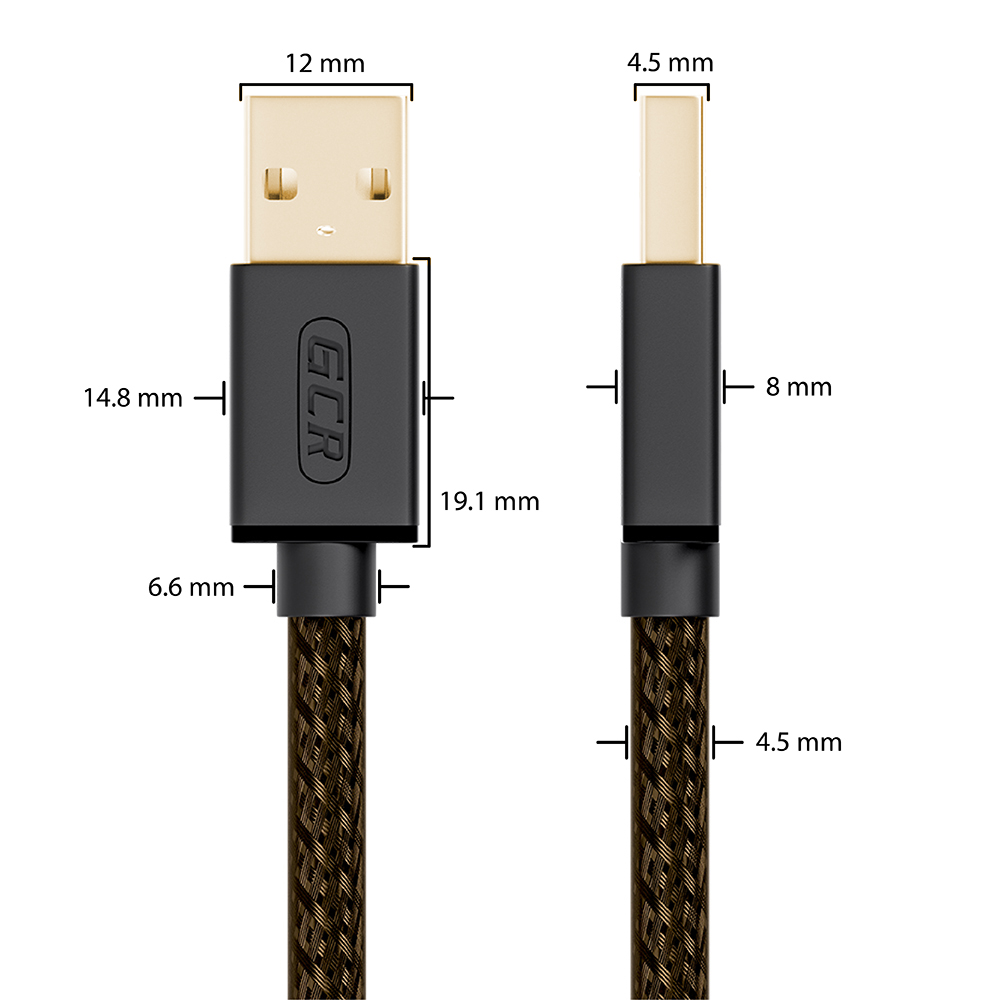 Кабель USB 2.0 AM - Mini USB с усилителем сигнала и разъёмом для доп.питания