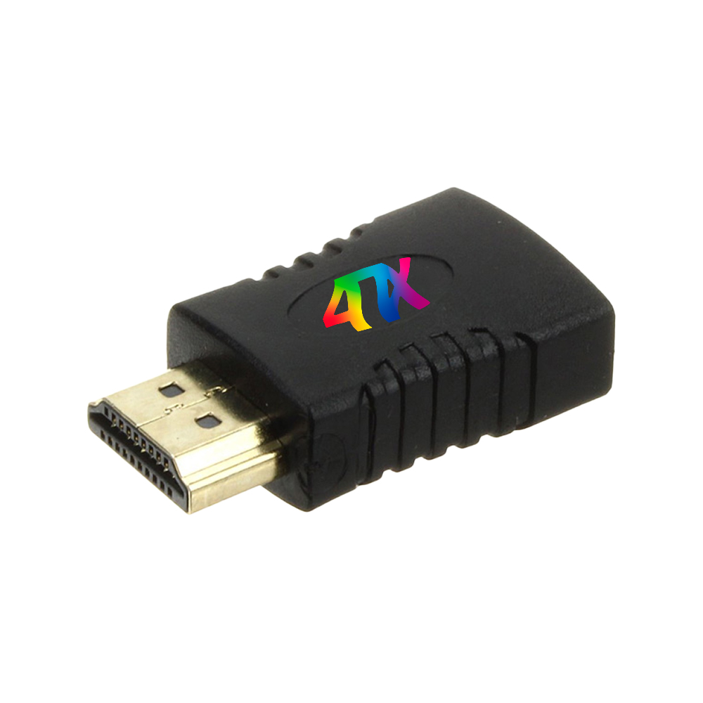 Переходник HDMI 19M/ HDMI 19F  для телевизоров, ноутбуков и камер