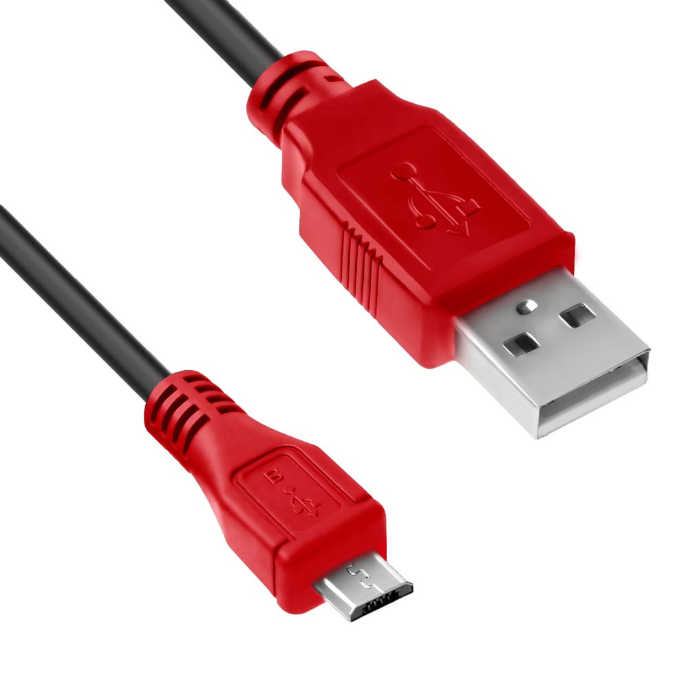 Кабель MicroUSB для зарядки телефона и передачи данных